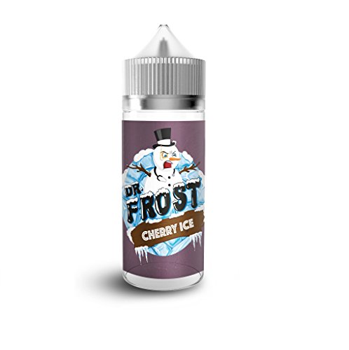 Cherry ICE (100ml) Plus e Liquid by Dr. Frost Nikotinfrei