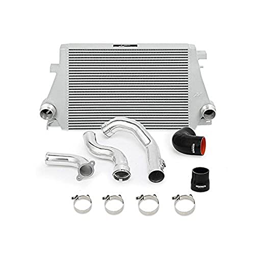 Mishimoto Mmint-Cam4-16Kp Performance Intercooler Kit Compatible With Chevrolet Camaro 2.0T 2016+/Cadillac Ats 2.0T 2013-2019, Polished #TOP18