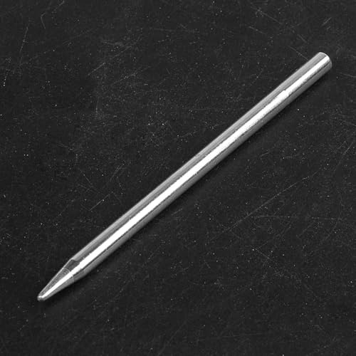 Image of 2Pcs Silver 30W Replacement Soldering Iron Tip Solder Tip Parts & Accessories