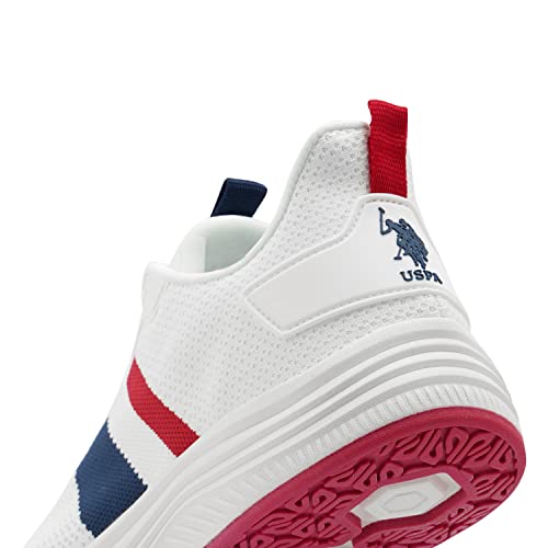 Image of U.S. POLO ASSN. USPA|Mullen 2.0|Off White Stylish Casual Sneaker Shoes for Man