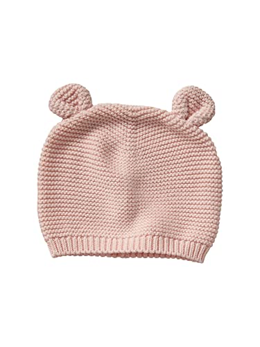 GAP Unisex Baby Garter Hat, Milkshake Pink, 0-3...