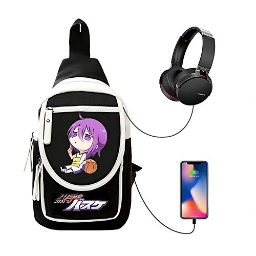 Kuroko no Basuke Mochila Casual Hot Simple Classic Versatile Fashion Style