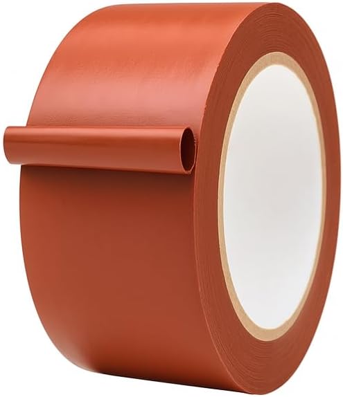Fita de marcação vinílica MAT Tape Terracotta para pinstriping – 7,62 cm x 32,92 m