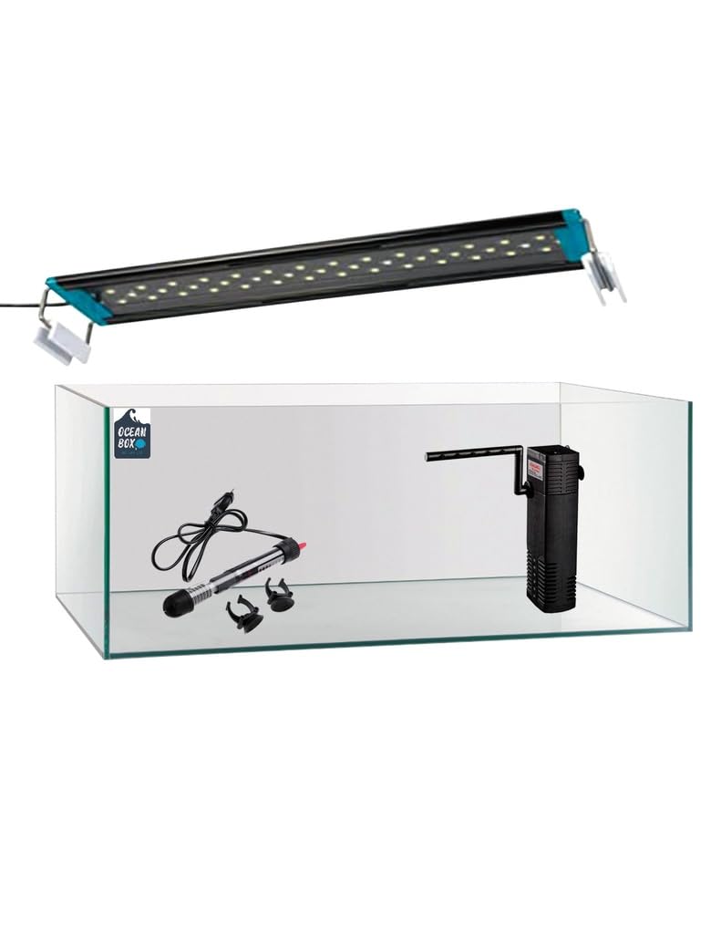 RADYS Acuario 10 litros SIN Marco Kit Completo