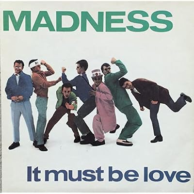 MADNESS It must be love, Shadow on the house. 7 inch single vinyl. BUY134