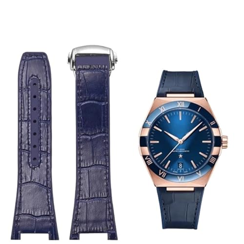 Bracelet en cuir de vachette VELORE pour montre Omega Constellation Double Eagle