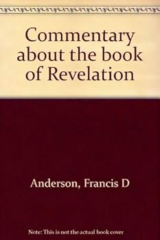 Paperback Commentary about the book of Revelation Book