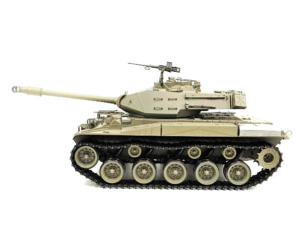 Amazon.co.jp: ヘンロン 7.0 ver 2.4GHz 1/16 戦車ラジコン M41A3