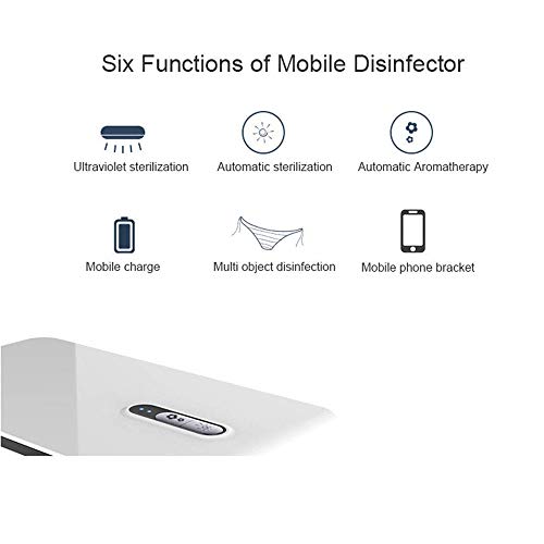 image for YJF-JK UV Cell Phone Cleaner Sanitizer Sterilizer,Multifunctional Ster