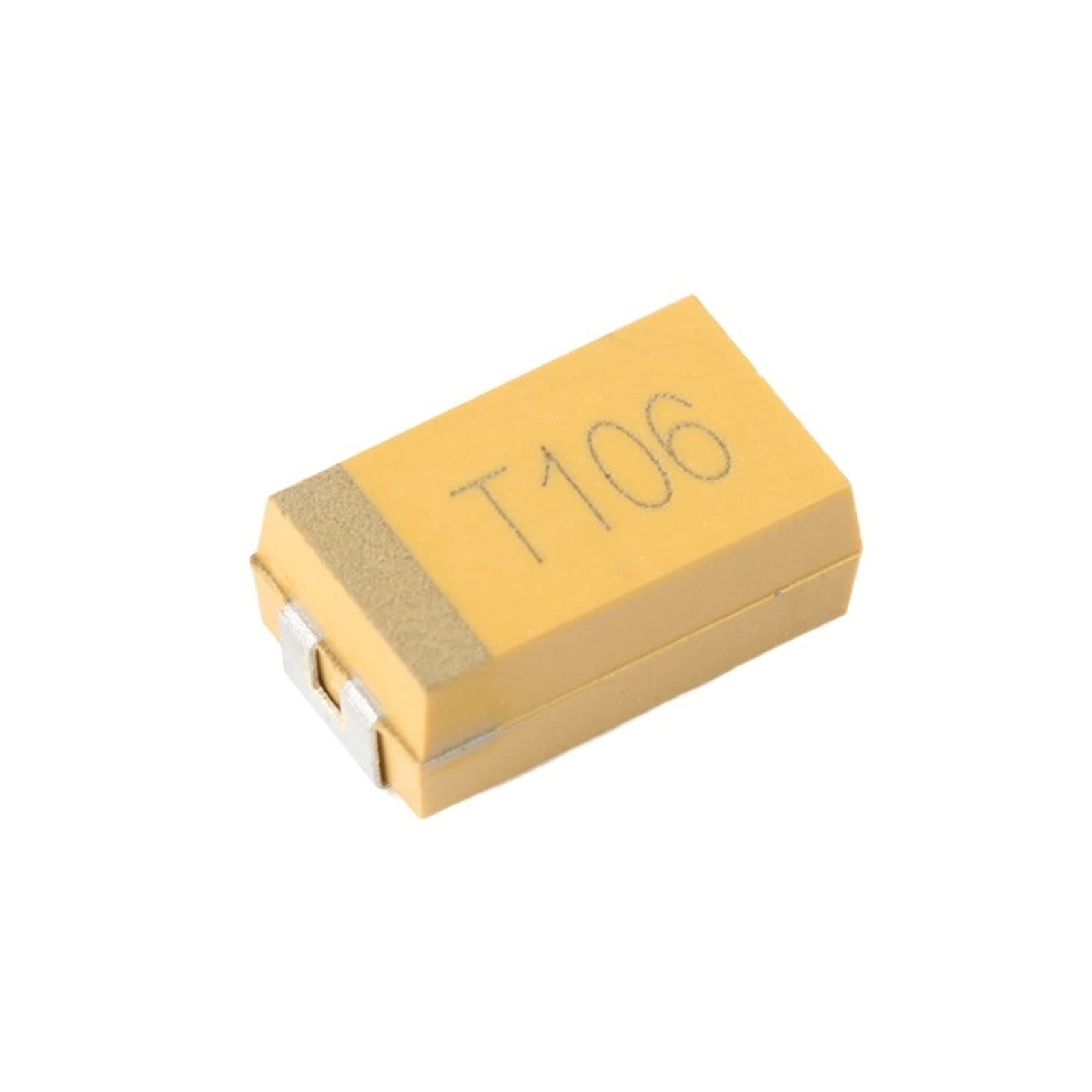 Condensateur au tantale SMD de haute précision 50V 10UF 106T pour matériel haut de gamme
