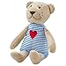Yxian IKEA Bear Soft Toy Beige Lindo, Regalos, Animal de Peluche, Juguetes para niños 9.8in / 25cm