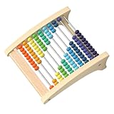 Boulier de style vintage - ce aide à stimuler l'imagination et la réflexion des enfants et à développer les capacités cognitives de base et la coordination œil-main, boulier pour les mathématiques