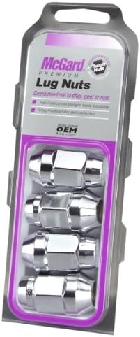 Amazon.com: MCGARD 64073 Chrome (M14 x 1.5 Thread Size) Bulge Cone 