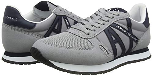 Image of Armani Exchange Men's Retro Running Sneaker