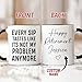 Customized Every Sip Taste Like It's Not My Problem Anymore Mug 2026 With Name, Personalized Retirement Gifts For Mom Dad Women Men, Happy Retirement Coffee Cup Gifts For Coworker, Boss, Friends