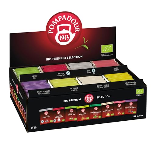 🌱 MATERIE PRIME NATURALI BIO E DI PRIMA QUALITÀ - Pompadour seleziona i migliori ingredienti direttamente nei Paesi d'origine. Oltre 300 materie prime selezionate in 50 diversi Paesi vengono sottoposte a controlli nel laboratorio interno all’azienda in grado di svolgere oltre 500 analisi differenti. Con l'acquisto di materie prime certificate biologiche, Pompadour contribuisce a espandere ulteriormente l'agricoltura biologica e quindi a proteggere la flora e la fauna in modo sostenibile.