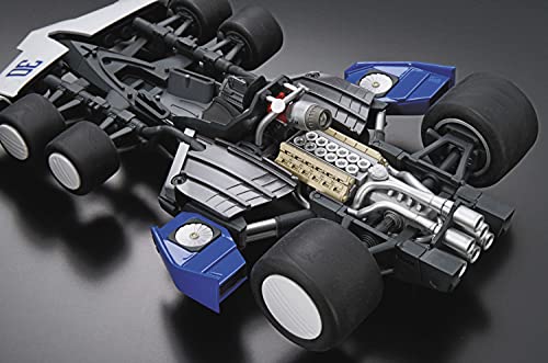 Aoshima Cyber Formula: Super Asurada 01 1:24 Scale Model Kit miniatura 4