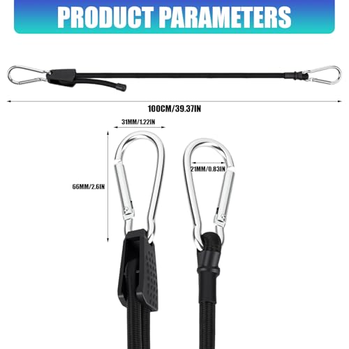 Cable de extensión impermeable de nailon reforzado y látex para herramientas 3