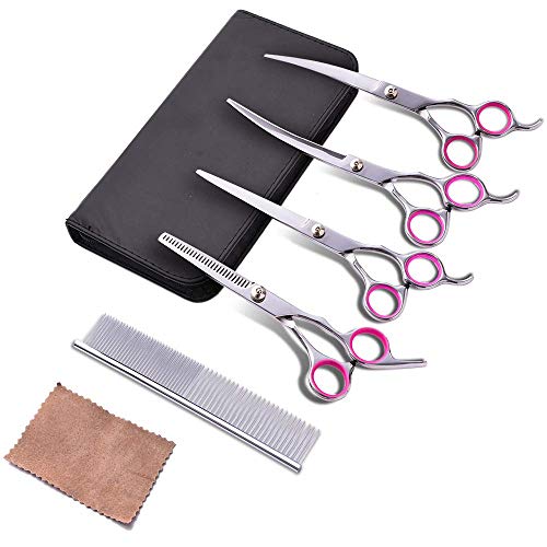 rubold professional dog grooming scissors set