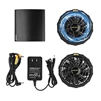 空調服ファンバッテリー　30V 2025年版 楽天市場】空調ウェア バッテリー ファン セット 30V 空調作業