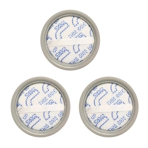 NEC101 掃除機フィルター、Eureka 対応、NEC101 コードレス掃除機 P1006 電動工具 掃除用具 家庭用品(3pcs)