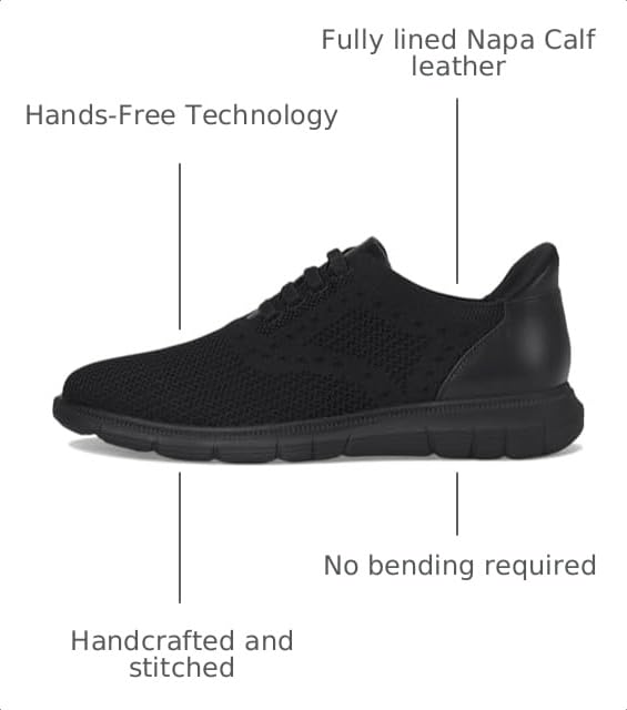 Image of Marc Joseph New York Men's Charles Ave Sneakers (Hands Free Technology)