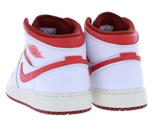 Image of Nike Boys' Air Jordan 1 Mid GS Sneakers
