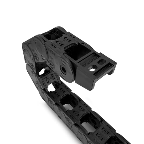 Chaîne de traction R55 rail de protection de fil 25x25 connecteur CNC 1m