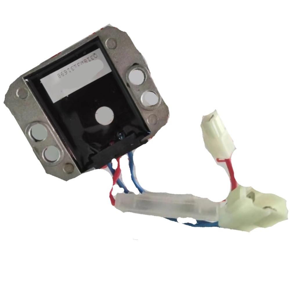 Pljyocdo One Color Regulator Generator Part Fit For Km168fe-16400 Ki-Dhq-36Ah