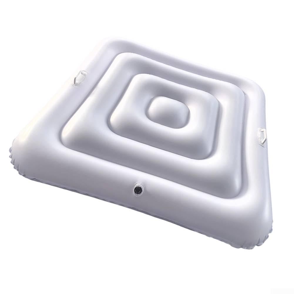 Housse de Bain Thermae 135cm Économie d'Énergie(White A)