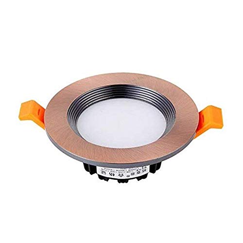 Focos empotrables LED 5W para eliminar sombras en el techo de la cocina lámpara de 400Lm