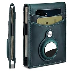 Genuine Leather Blue