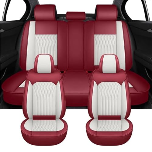 Housses de siège auto de luxe blanches pour Peugeot 2008 et 3008