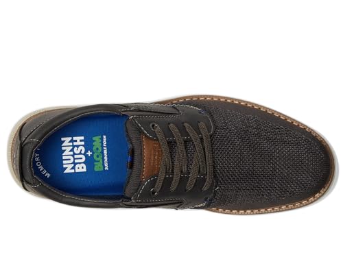 Image of Nunn Bush Otto Knit Plain Toe Oxford