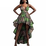 ◆ Características: maxi vestido largo para las mujeres, sin mangas, bolsillos, cuello en V, vestido de verano de la longitud del piso.