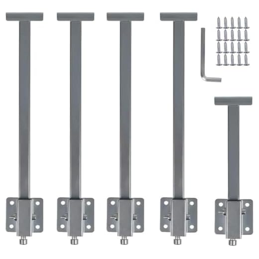 Eapele Undermount Sink Repair Kit, Sink Brackets for Quick and Easy Installation for Fallen Sink Support
