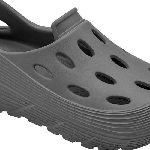 Image of DEBONGO Casual Comfortable Clogs for Men | Lightweight EVA Clog Sandals with Closed Toe Design and Easy Slip-On Fit | Relaxed Style Footwear for Home Outdoor and Travel