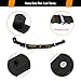 RIZINKART Golf Cart Heavy Duty Rear 4-Leaf Spring Kit for Club Car DS 1981-2023 Golf Cart, Replaces OEM Leaf Spring Part, Included Spring Bushings & Sleeves Kit, Easy Install Smooth Ride Experience