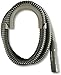 K&J 6ft Heavy-Duty Washing Machine Drain Hose With Clamp - Industrial Grade Polypropylene Discharge Hose for Washing Machines - Fits Up To 1-1/4 Inch Drain Outlets