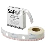 Safco Products 6552 Polyester Carrier Strips, 2.25' Wide, for use with MasterFile 2 Document Storage, Sold Separately
