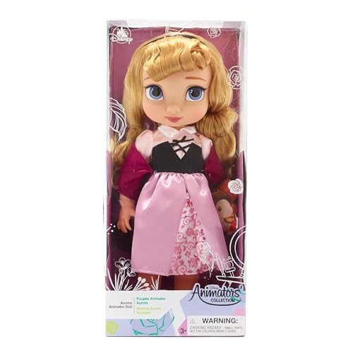 Disney Store Poupée La Belle au Bois Dormant, Collection Animator, Aurore, 39 cm / 15