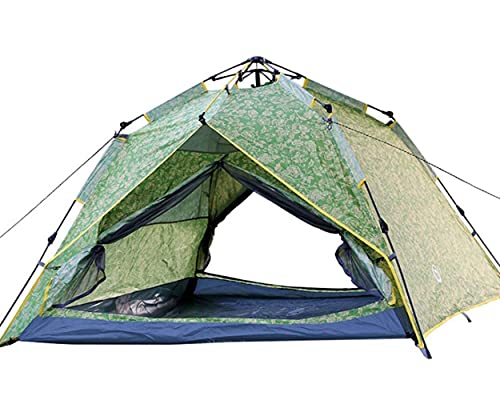 Tente de camping pop-up imperméable et anti-UV avec toile épaisse pour pique-nique