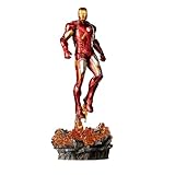 Iron Studios- Infinity Saga Iron Man NY Battle 1/10 Estatuas, Multicolor (83999)