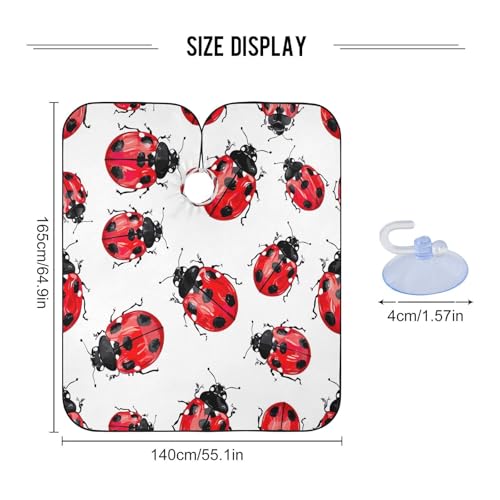 Capa Profesional Impermeable para Corte de Cabello MAOBLYR miniatura 3