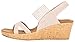 Skechers womens Beverlee - High Tea Wedge Sandal, Pink, 9 US