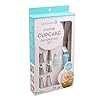 Celebrate It Cupcake Decorating Starter Set – 21-Piece Icing Kit with Spatula, Tips, Bags & Coupler for Beginners, 6 Pack #2