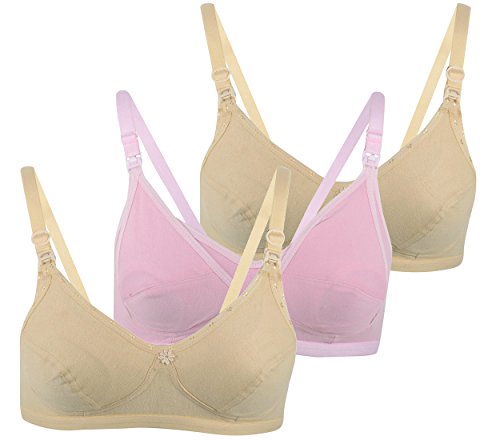 Image of Fabme Women's Nursing Bra (Pack of 3)