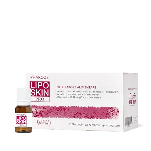 Integratore Liquido con Probiotici per Pelle Acneica