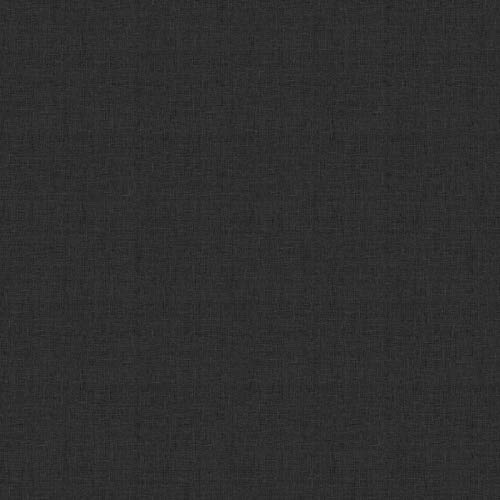 Nappe de table Nizza Collin anthracite en pur coton d-c-fix au tombé impeccable - 2