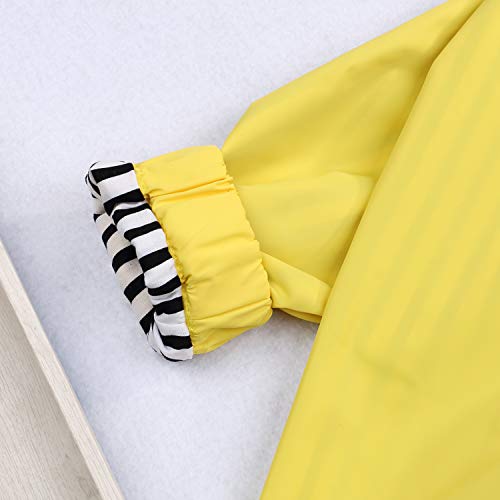 Younger Tree 698253861617 Toddler Baby Boy Girl Duck Raincoat Cute Cartoon Hoodie Zipper Coat Outfit thumb #7